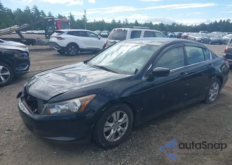 2010 Honda Accord 2.4 Lx-P from USA, damaged, VIN 1HGCP2F46AA084109